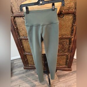 ALO Yoga Olive Leggings XXS